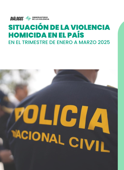 Informe Trimestral Observatorio Violencia